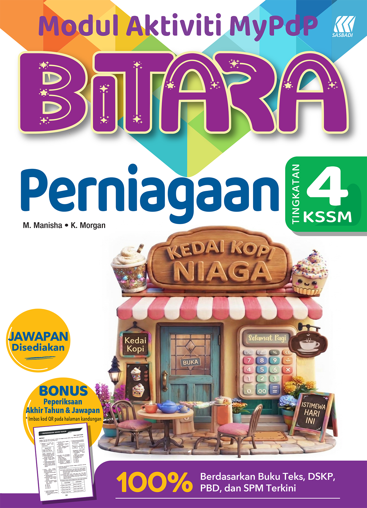 MyPdp Bitara Perniagaan Ting. 4 Cover